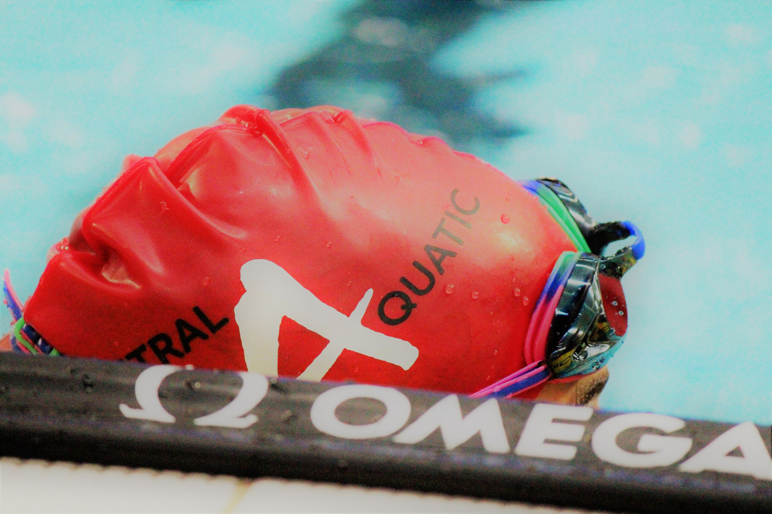 Swimming Cap – CAQ Logo