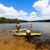 Lake Leschenaultia SUP & Canoe Hire