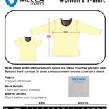 Ladies/Girls 30 Year T-Shirt