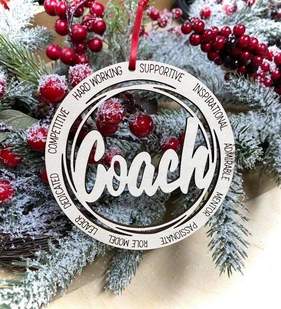 Coach Christmas Gift